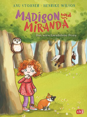 cover image of Madison und Miranda – Das verschwundene Pony